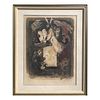 Marc Chagall (Russian-French,1887-1985) Lithograph