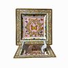 Versace Butterfly Garden Square Trays