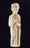 Byzantine Stucco Standing Male Worshipper Figurine