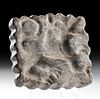 Mesopotamian Stone Stamp w/ Abstract Creature