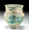 10th C. Islamic Nishapur Glazed Pottery Jar