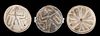 Bactrian Stone Stamp Seal w/ Figure & Flower