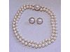 Honora 14k Pearl Necklace Earring Set