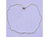 GIA Natural Pearl Antique 14k Gold Diamond Necklace 
