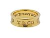 Tiffany & Co 18k Gold 1837 RIng