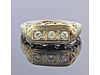 Art Deco 14k Gold Diamond Ring 