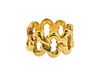 Van Cleef & Arpels 18k Gold Band Ring 