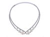 11.22ctw Diamond South Sea Pearl 18k Gold Necklace 