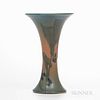 Elizabeth "Lisbeth" Lincoln (1957-1967) for Rookwood Pottery Vase, Cincinnati, Ohio, 1922, glazed earthenware, impressed signature, dat