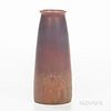 Charles S. Todd (1886-1950) for Rookwood Pottery Matte Glaze Vase, Cincinnati, Ohio, 1912, glazed earthenware, impressed signature, dat