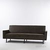Florence Knoll-style Sofa, United States, late 20th century, unmarked, ht. 29, wd. 80, dp. 30 in.