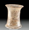 Roman Glass Beaker Cup, ex-Bonhams