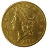 1900 s  $20 LIBERTY GOLD PIECE DOUBLE EAGLE