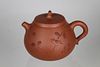 Signed, Chinese Yixing Clay Lidded Teapot