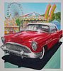 Paul Calle (1928 - 2010) "50s Sporty Cars Combo"