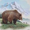 Don Balke (B. 1933) "Alaska Brown Bear"