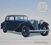 Stanley Paine (B. 1934) Jaguar SS1/British Motor