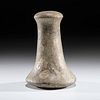 A Hardstone Bell Pestle, 6 in.