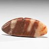 A Red Quartz Grooved Bar Weight, 2-1/2 in.