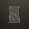 An Adena Quadraconcave Banded Slate Gorget, 3-1/2 in.