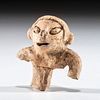 A Pottery Figurine Fragment, 1-3/4 in.