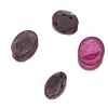 Cuatro rubíes sin montar diferentes tallas y calidades 19.75 ct.