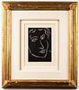 Henri Matisse "Florentine" Linocut, 1938