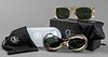 Oliver Goldsmith Designer Sunglasses, 2 Pairs