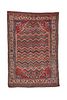 Fine Qashgai Rug, Persia, ca. 1900; 4 ft. 10 in. x 3 ft. 4 in.