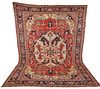 Heriz Carpet, Persia, ca. 1900; 13 ft. 9 in. x 10 ft.