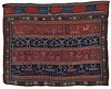 Luri Bag Front, Persia, mid 19th century; 3 ft. x 2 ft. 6 in.