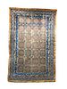 Chinese Silk and Metallic Thread Rug, ca. 1900; 8 ft. x 5 ft. 1 in.