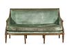 A Louis XVI Painted Settee