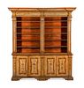 An Italian Neoclassical Painted Bookcase