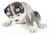 Japanese Porcelain Figure of a Puppy