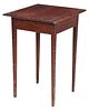American Federal Pine Side Table