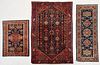 Three Hand Knotted Rugs