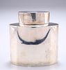 A GEORGE V SILVER CANISTER AND COVER, by William Aitken, Bi