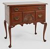 Queen Anne Lowboy with Shell Carving
