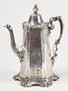 19th Century Silver Coffee Pot