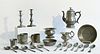 Lot of Antique Pewter 23 pieces