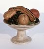 Chalkware Compote of Fruit