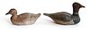 Two Miniature Decoys Attributed to Boyd