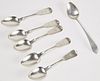 Mixed lot of Coin Silver Spoons