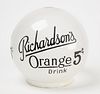 Richardson's Orange Drink 5 Cents Globe