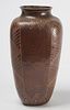Abdon Punzo Hammered Copper Vase