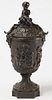 Fine French Bronze Covered Urn