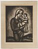 Georges Rouault - Two Etchings