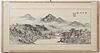 Two Antique Chinese Paintings on Paper