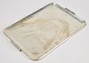 Mexican Modernist 925 Silver Serving Tray
